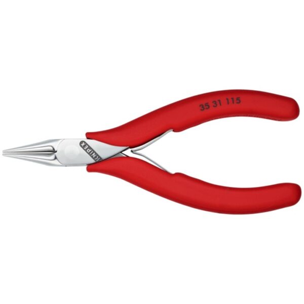 Knipex 3531115 4-1/2" Electronics Pliers - Round Tips