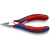 Knipex 3532115 4-1/2" Electronics Pliers - Round Tips
