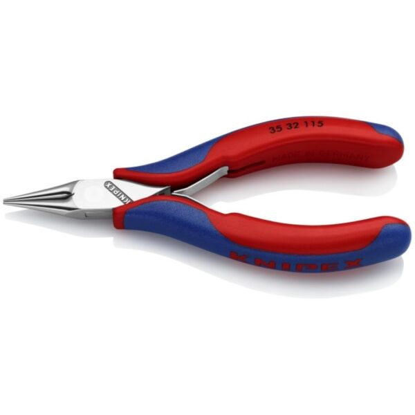Knipex 3532115 4-1/2" Electronics Pliers - Round Tips
