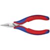 Knipex 3532115 4-1/2" Electronics Pliers - Round Tips