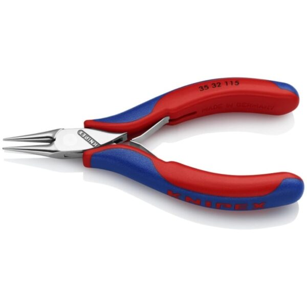 Knipex 3532115 4-1/2" Electronics Pliers - Round Tips