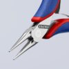 Knipex 3532115 4-1/2" Electronics Pliers - Round Tips