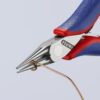 Knipex 3532115 4-1/2" Electronics Pliers - Round Tips