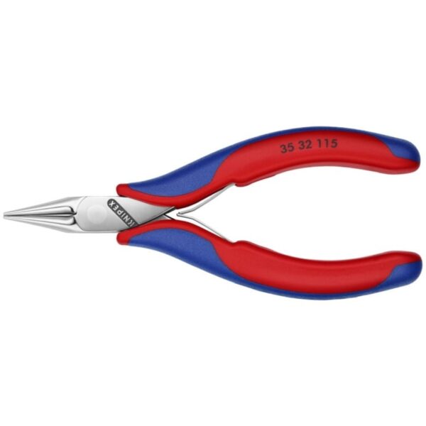 Knipex 3532115 4-1/2" Electronics Pliers - Round Tips