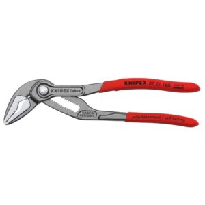 Knipex 8751180 7-1/4" COBRA ES Water Pump Pliers