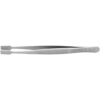 Knipex 920105 4-3/4" Premium Stainless Steel Gripping Tweezers - Blunt Tips