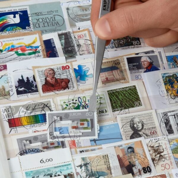 Knipex 920105 4-3/4" Premium Stainless Steel Gripping Tweezers - Blunt Tips