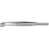 Knipex 920106 4 Premium Stainless Steel Gripping Tweezers - 30° Angled Blunt Tips Knipex 920106 4" Premium Stainless Steel Gripping Tweezers - 30° Angled Blunt Tips