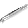 Knipex 920106 4 Premium Stainless Steel Gripping Tweezers - 30° Angled Blunt Tips (2) Knipex 920106 4" Premium Stainless Steel Gripping Tweezers - 30° Angled Blunt Tips