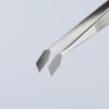 Knipex 920106 4 Premium Stainless Steel Gripping Tweezers - 30° Angled Blunt Tips (4) Knipex 920106 4" Premium Stainless Steel Gripping Tweezers - 30° Angled Blunt Tips