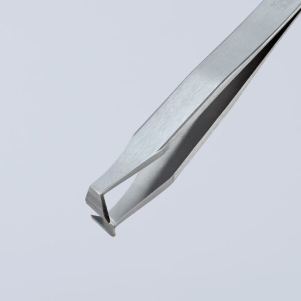 Knipex 921101 4-12 Stainless Steel Cutting Tweezers - 135°Angled (3) Knipex 921101 4-1/2" Stainless Steel Cutting Tweezers - 135° Angled