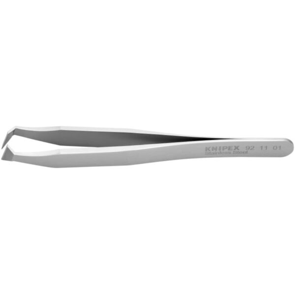 Knipex 921101 4-12 Stainless Steel Cutting Tweezers - 135°Angled Knipex 921101 4-1/2" Stainless Steel Cutting Tweezers - 135° Angled
