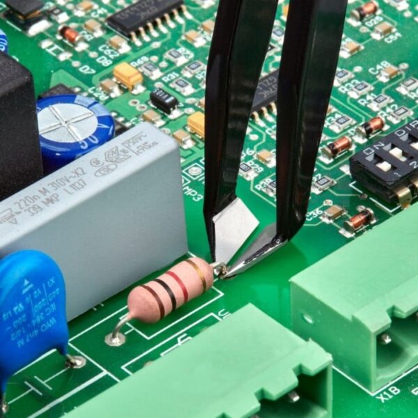 Knipex 921101ESD 4-12 Stainless Steel Cutting Tweezers - 35° Angled - ESD (5) Knipex 921101ESD 4-1/2" Stainless Steel Cutting Tweezers - 35° Angled - ESD