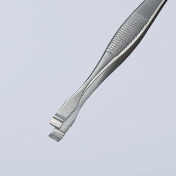 Knipex 921102 5-34 Stainless Steel Positioning Tweezers (3) Knipex 921102 5-3/4" Stainless Steel Positioning Tweezers