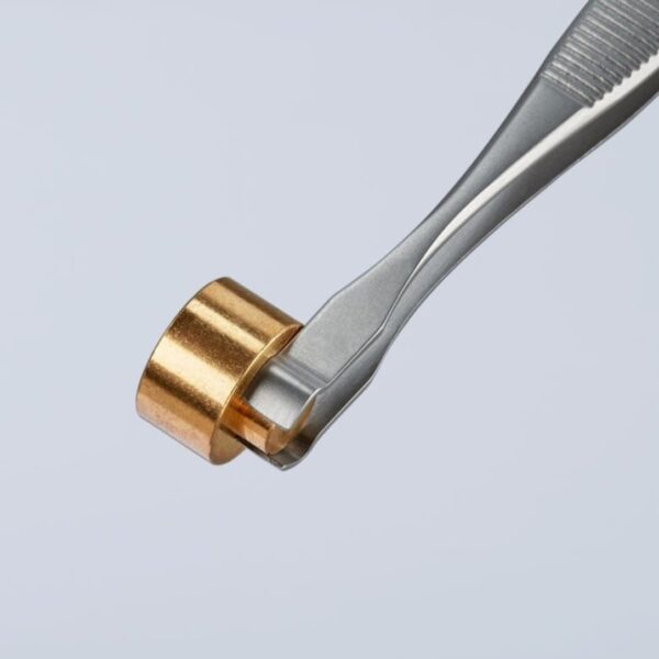 Knipex 921102 5-34 Stainless Steel Positioning Tweezers (5) Knipex 921102 5-3/4" Stainless Steel Positioning Tweezers