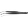 Knipex 921601ESD 4-34 Stainless Steel Positioning Tweezers - 35°Angled - ESD (1) Knipex 921601ESD 4-3/4" Stainless Steel Positioning Tweezers - 35°Angled - ESD