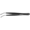 Knipex 921602ESD 4-34 Stainless Steel Positioning Tweezers - 35° Angled - ESD Knipex 921602ESD 4-3/4" Stainless Steel Positioning Tweezers - 35° Angled - ESD