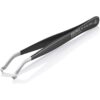 Knipex 921602ESD 4-34 Stainless Steel Positioning Tweezers - 35° Angled - ESD (2) Knipex 921602ESD 4-3/4" Stainless Steel Positioning Tweezers - 35° Angled - ESD