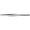 Knipex 922101 4-34 Premium Stainless Steel Gripping Tweezers - Pointed Tips Knipex 922101 4-3/4" Premium Stainless Steel Gripping Tweezers - Pointed Tips