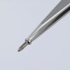 Knipex 922101 4-34 Premium Stainless Steel Gripping Tweezers - Pointed Tips (5) Knipex 922101 4-3/4" Premium Stainless Steel Gripping Tweezers - Pointed Tips