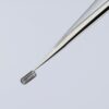 Knipex 922102 4-34 Premium Stainless Steel Gripping Tweezers - Needle-Point Tips (4) Knipex 922102 4-3/4" Premium Stainless Steel Gripping Tweezers - Needle-Point Tips