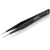 Knipex 922102ESD 5 Stainless Steel Gripping Tweezers - Pointed Tips - ESD (2) Knipex 922102ESD 5" Stainless Steel Gripping Tweezers - Pointed Tips - ESD