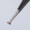 Knipex 922102ESD 5 Stainless Steel Gripping Tweezers - Pointed Tips - ESD (5) Knipex 922102ESD 5" Stainless Steel Gripping Tweezers - Pointed Tips - ESD
