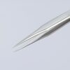 Knipex 922106 3-14 Premium Stainless Steel Gripping Tweezers - Needle-Point Tips (3) Knipex 922106 3-1/4" Premium Stainless Steel Gripping Tweezers - Needle-Point Tips