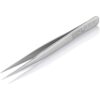 Knipex 922107 4-12 Stainless Steel Gripping Tweezers - Needle-Point Tips (2) Knipex 922107 4-1/2" Stainless Steel Gripping Tweezers - Needle-Point Tips