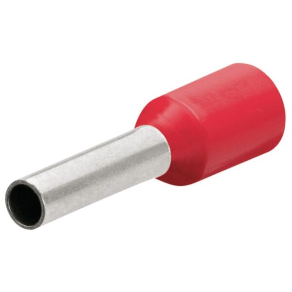 Knipex 9799352 18 AWG (1.0 mm²) Long Wire End Ferrule with Collar