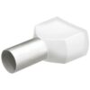 Knipex 9799370 20 AWG (0.5 mm²) Twin Wire End Ferrule with Collar