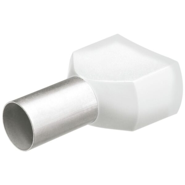 Knipex 9799370 20 AWG (0.5 mm²) Twin Wire End Ferrule with Collar