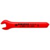 Knipex 980008 8mm x 4" 1000V Insulated Open End Wrench