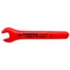 Knipex 980009 9mm x 4-1/4" 1000V Insulated Open End Wrench