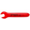 Knipex 980013 13mm x 5-1/4" 1000V Insulated Open End Wrench