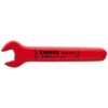 Knipex 98007/16 7/16" x 4-3/4" 1000V Insulated Open End Wrench