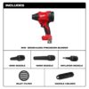 Milwaukee 0887-20 M18 Brushless Precision Blower - Tool Only