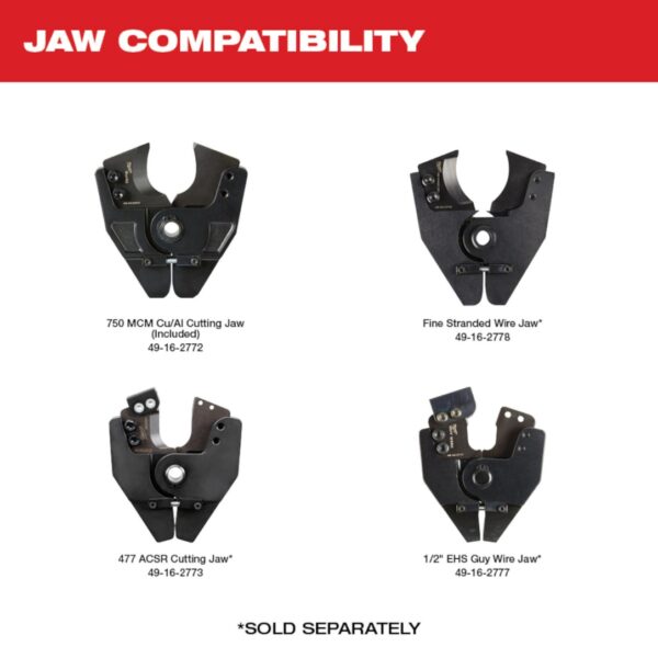 Milwaukee 2672-20 M18 FORCE LOGIC Cable Cutter - Tool Only