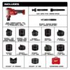 Milwaukee 2676-02 M18 FORCE LOGIC 10 Ton Knockout Tool 1/2" to 2" - Tool Only