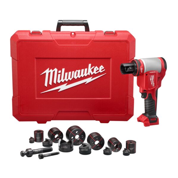 Milwaukee 2676-02 M18 FORCE LOGIC 10 Ton Knockout Tool 1/2" to 2" - Tool Only