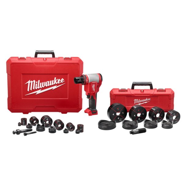 Milwaukee 2676-04 M18 FORCE LOGIC 10 Ton Knockout Tool 1/2" to 4" - Tool Only