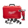 Milwaukee 2677-02 M18 FORCE LOGIC 6 Ton Knockout Tool 1/2" to 2" - Tool Only