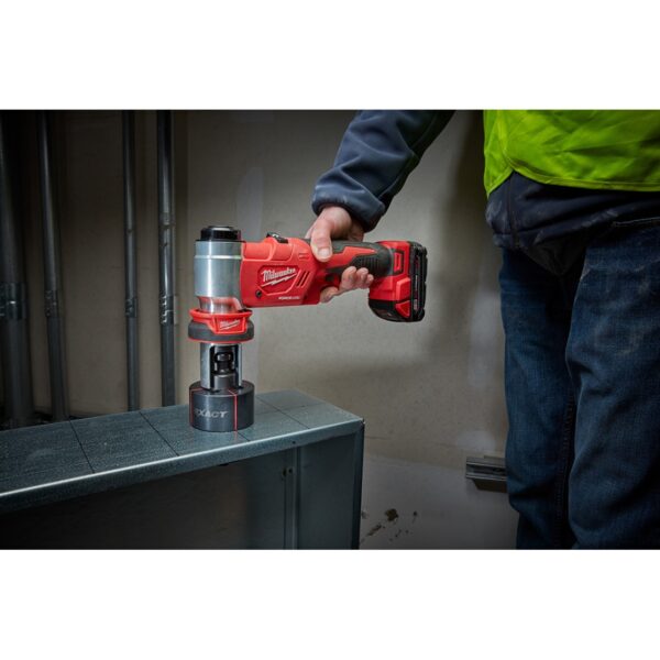 Milwaukee 2677-02 M18 FORCE LOGIC 6 Ton Knockout Tool 1/2" to 2" - Tool Only