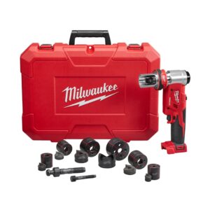 Milwaukee 2677-02 M18 FORCE LOGIC 6 Ton Knockout Tool 1/2" to 2" - Tool Only