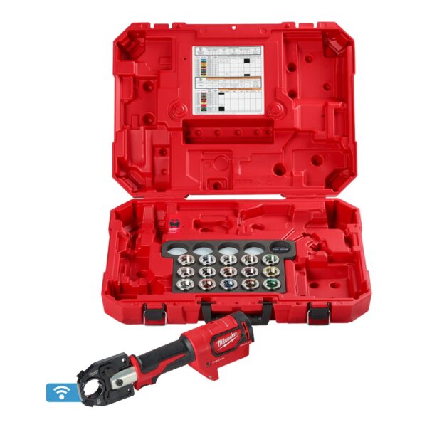 Milwaukee 2679-600CU M18 FORCE LOGIC 600 MCM Crimper with #8 - 600 MCM Cu Dies Milwaukee 2679-600CU M18 FORCE LOGIC 600 MCM Crimper with #8 - 600 MCM Cu Dies