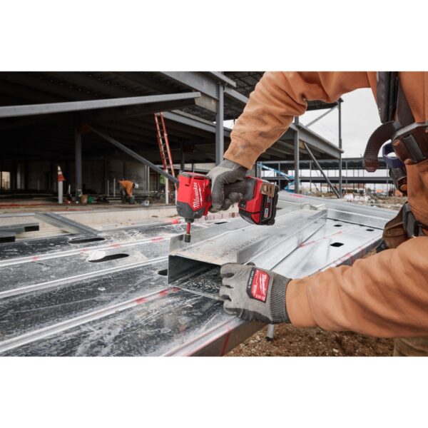 Milwaukee 2761-20 SURGE 14 Hydraulic Driver - Tool Only (3) Milwaukee 2761-20 SURGE 1/4" Hydraulic Driver - Tool Only