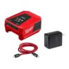Milwaukee 2847-20 M18 TOP-OFF Charger and Power Supply - Tool Only Milwaukee 2847-20 M18 TOP-OFF Charger and Power Supply - Tool Only