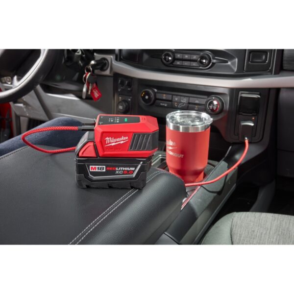 Milwaukee 2847-20 M18 TOP-OFF Charger and Power Supply - Tool Only (5) Milwaukee 2847-20 M18 TOP-OFF Charger and Power Supply - Tool Only