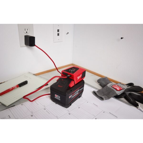 Milwaukee 2847-20 M18 TOP-OFF Charger and Power Supply - Tool Only (6) Milwaukee 2847-20 M18 TOP-OFF Charger and Power Supply - Tool Only