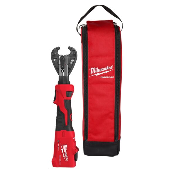 Milwaukee 2978-20O M18 FORCE LOGIC Linear Utility Crimper with Snub-Nose Jaw - Tool Only